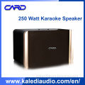 Made in china 10 inch karaoke system speakers wooden speaker box